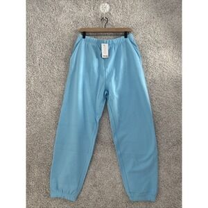 Year Of Ours YOS X FFF Light Blue Joggers Women's Size M/L ~ NWT